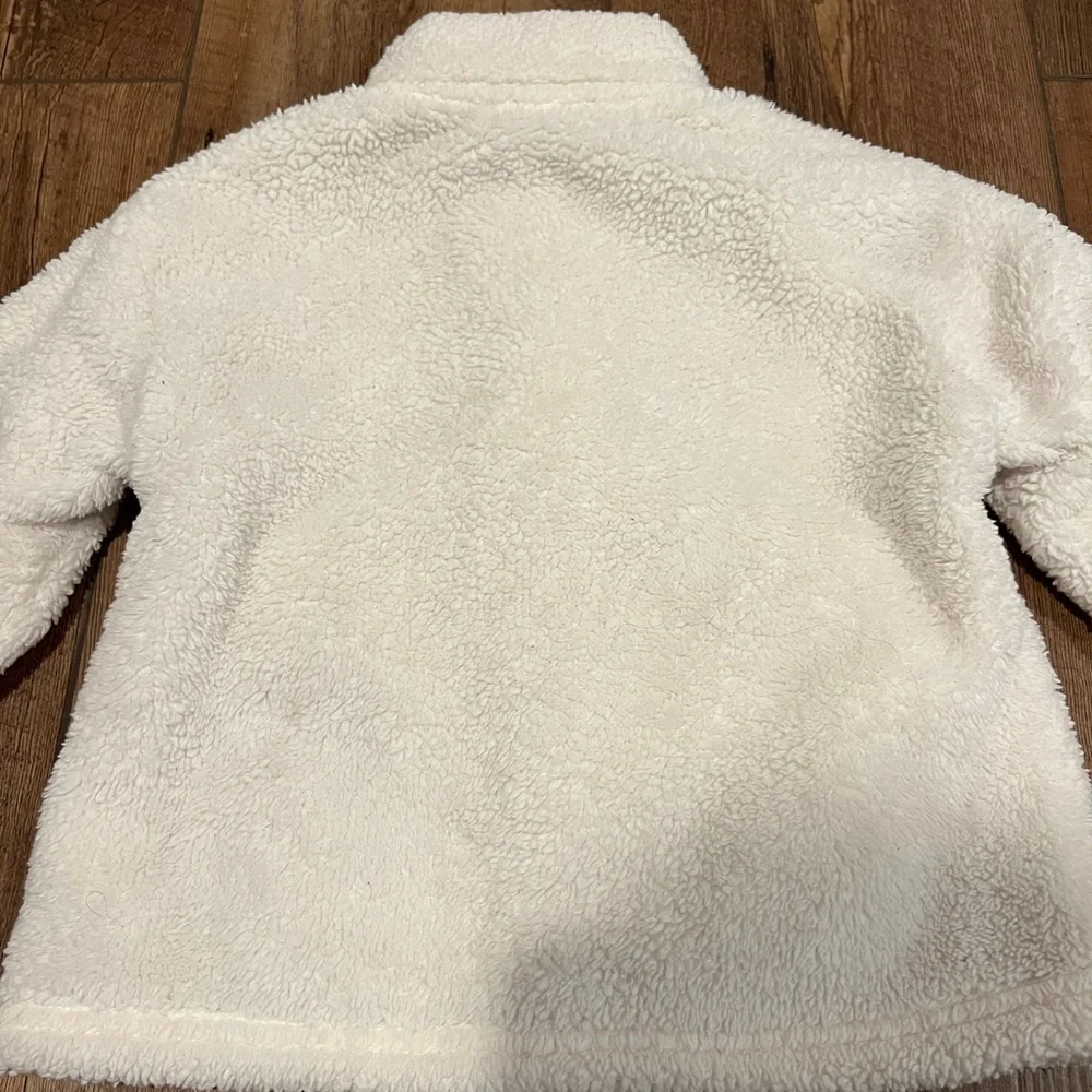Gap Sherpa 1/4 Zip Pullover, Size 2T - Picture 4 of 5